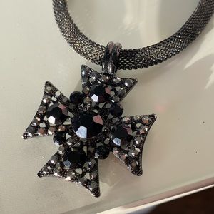 Swarowski Limited Edition Black Cross